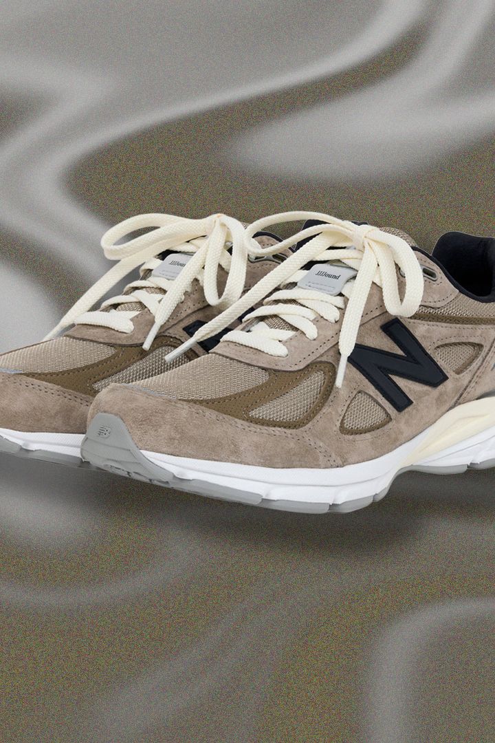 The JJJJound x New Balance 990v4 'Mushroom' is the last great